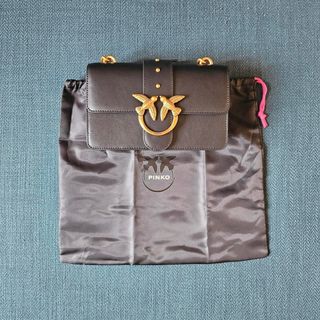 Pinko Mini Love Bag nera