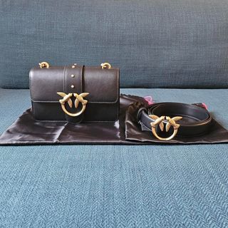 Pinko Mini Love Bag nera