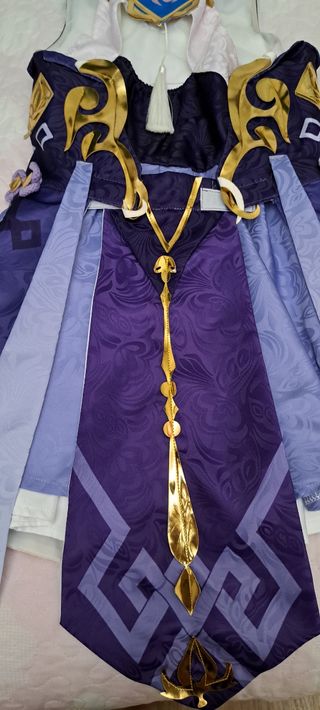 Cosplay Keqing Genshin Impact