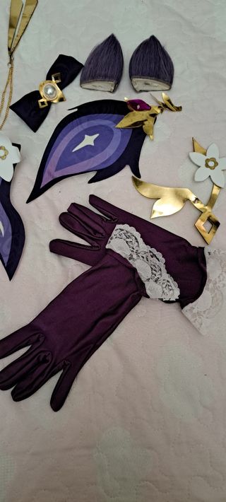 Cosplay Keqing Genshin Impact