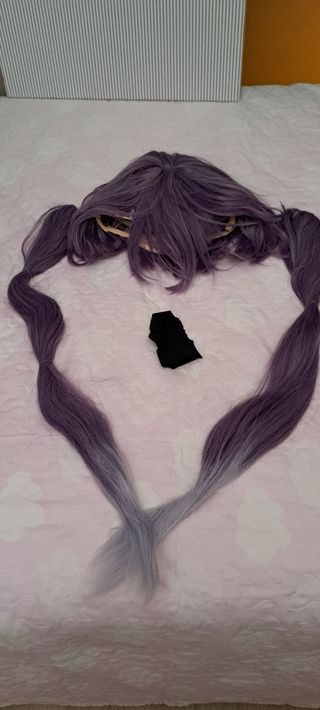 Cosplay Keqing Genshin Impact