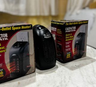 Calefactor Portátil Calefactor Portátil - 350W