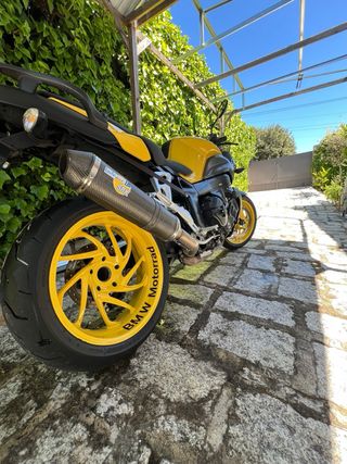 BMW K1200R vendo o cambio