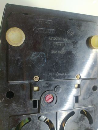 Teléfono giratorio Sovietico Vintage