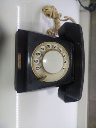 Teléfono giratorio Sovietico Vintage