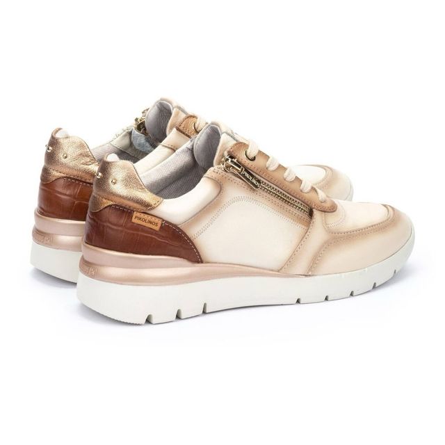Zapatillas Pikolinos beige