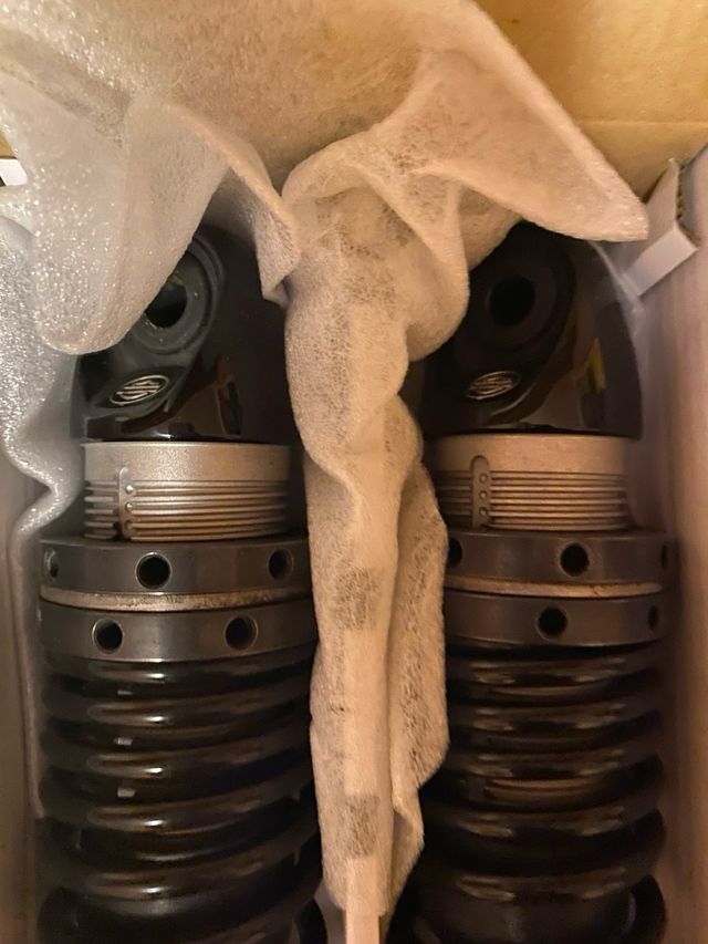 Amortiguadores Harley Forty Eight