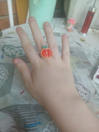 Anillos frutas