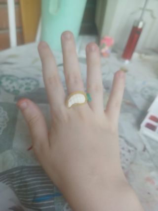 Anillos frutas
