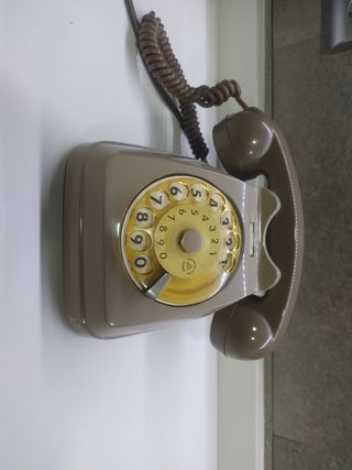 Teléfono Siemens vintage años 70