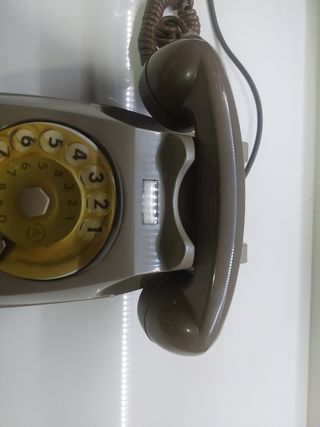 Teléfono Siemens vintage años 70