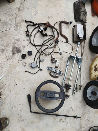 STIHL RT 4082.1 piezas cortacésped