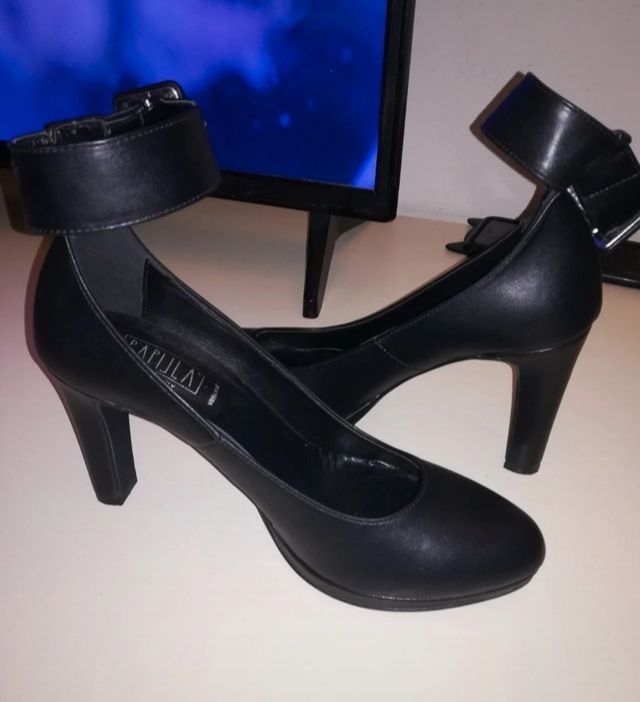 Papillio décolleté nere tg 39