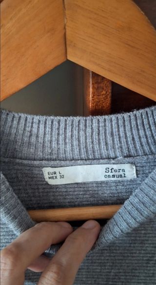 Jersey Sfera gris - Talla L