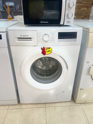 Lavadora Bosch 7kg Ecosilence