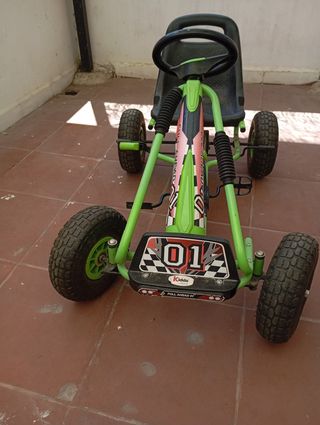 Coche Pedales Infantil - Kidi