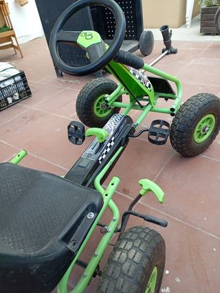 Coche Pedales Infantil - Kidi