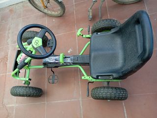 Coche Pedales Infantil - Kidi