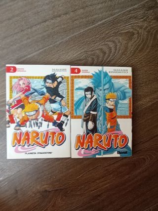 Naruto 2 y 4
