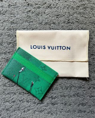 Tarjetero Louis Vuitton - Verde