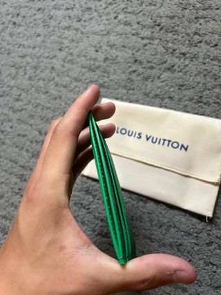 Tarjetero Louis Vuitton - Verde