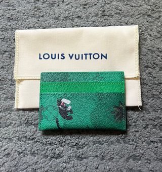 Tarjetero Louis Vuitton - Verde