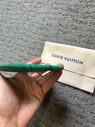 Tarjetero Louis Vuitton - Verde