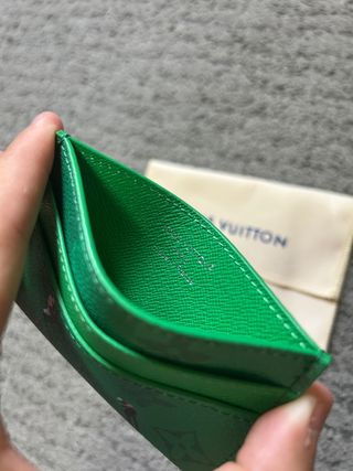 Tarjetero Louis Vuitton - Verde