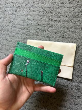 Tarjetero Louis Vuitton - Verde