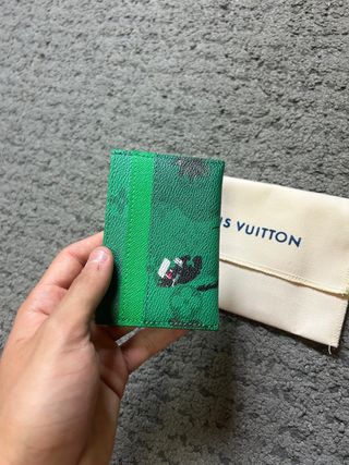 Tarjetero Louis Vuitton - Verde