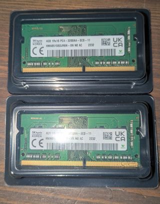 RAM DDR4 SO-DIMM 8GB (2x4GB 3200MHZ)