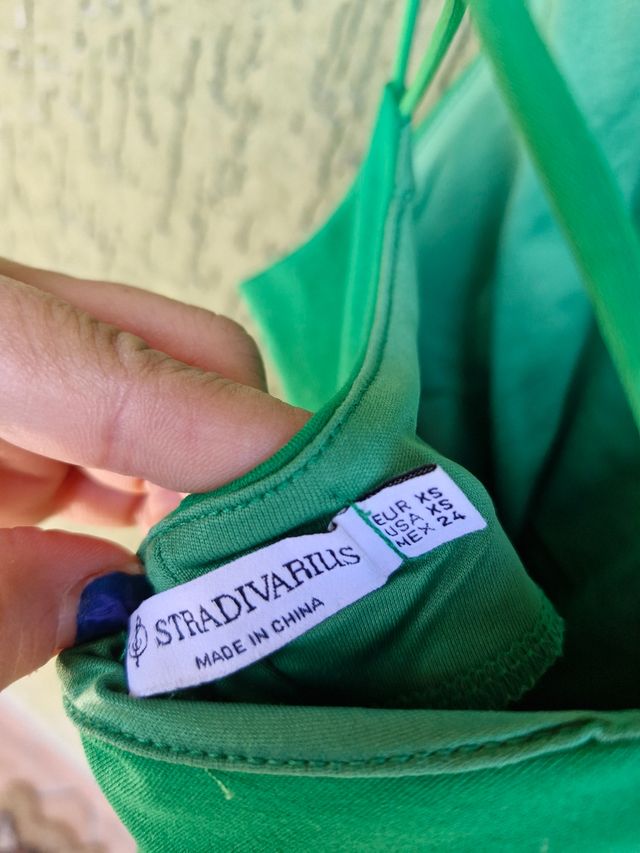 Vestito estivo Stradivarius, tg XS