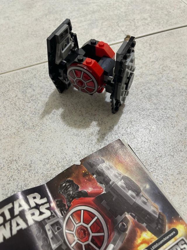 Lego Star Wars TIE Fighter