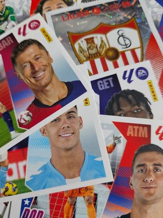 Cromos Liga EA Sports 25-26