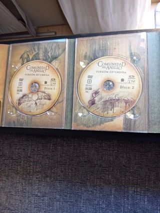 El Señor de los Anillos: Comunidad del Anillo - Ed