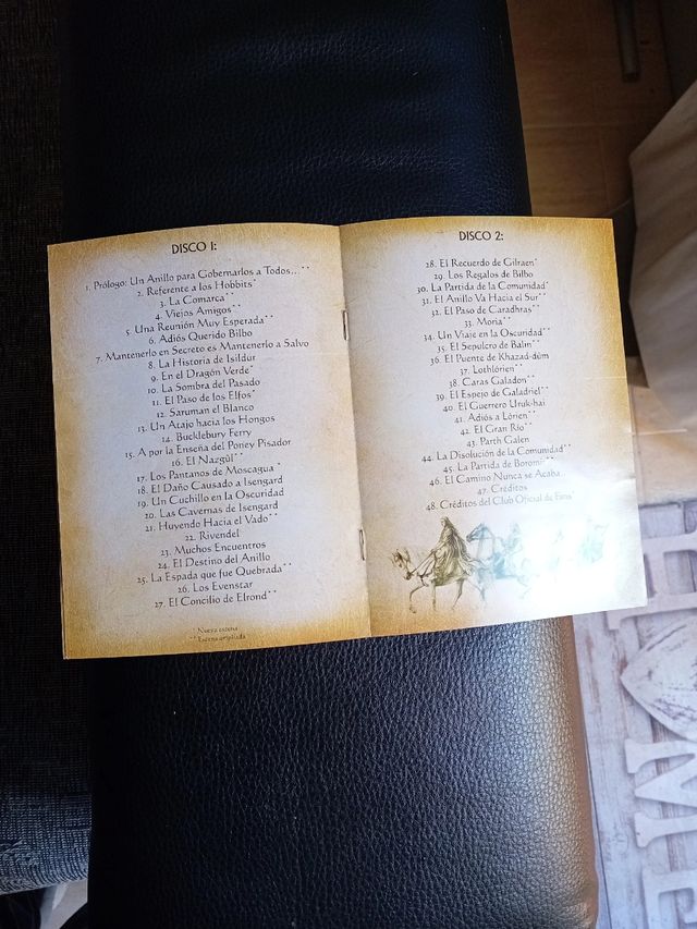 El Señor de los Anillos: Comunidad del Anillo - Ed