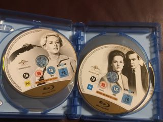 Hitchcock pack.7 películas.Castellano