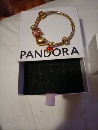 Pulsera Pandora Dorada