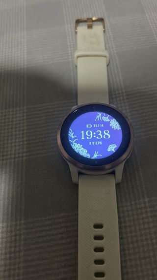 Garmin vivoactive 4S Rosa Dorado/Blanco