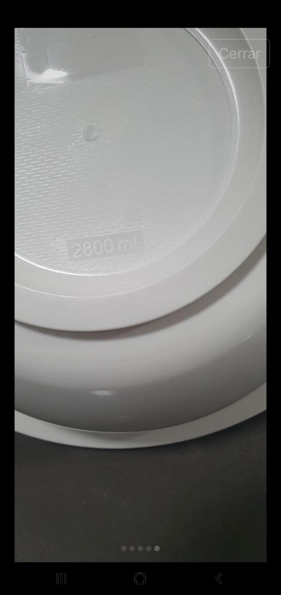 Taper Térmico Blanco y Azul