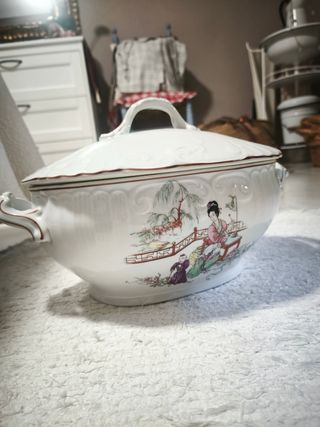 Vajilla Porcelana Vista Alegre S.XX