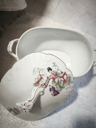 Vajilla Porcelana Vista Alegre S.XX