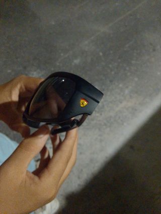 Gafas Ferrari - Negras