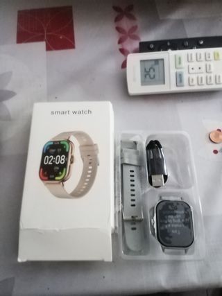 Smartwatch táctil inteligente