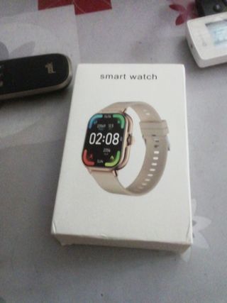 Smartwatch táctil inteligente