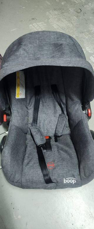 Carrito Bebé 3 en 1 - capazo