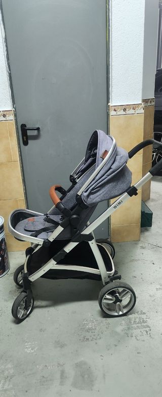 Carrito Bebé 3 en 1 - capazo