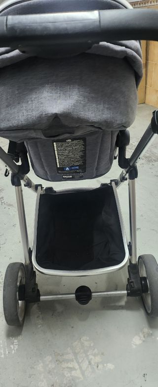 Carrito Bebé 3 en 1 - capazo