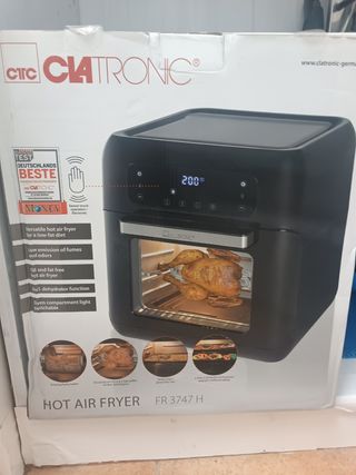 Freidora de aire Clàtronic FR 3747 H