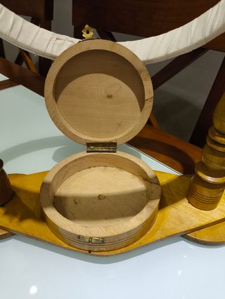 Bastidor Bordar antiguo Madera
